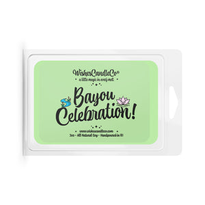 bayou celebration wax tart