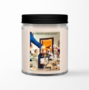 Custom Photo Soy Candle