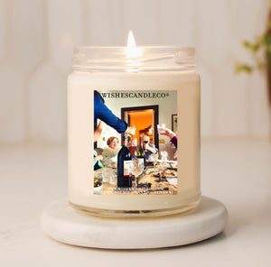 Custom Photo Soy Candle