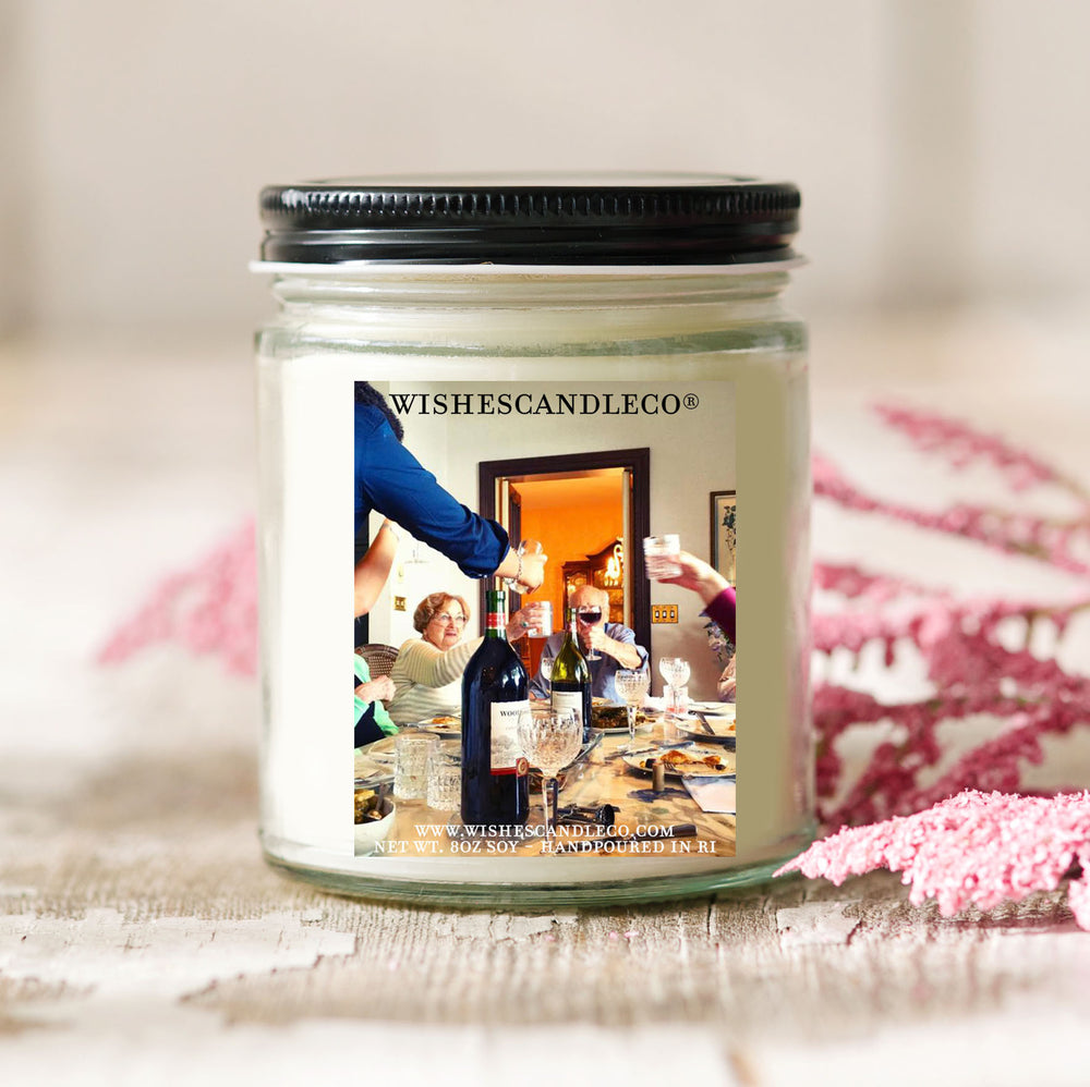 Custom Photo Soy Candle