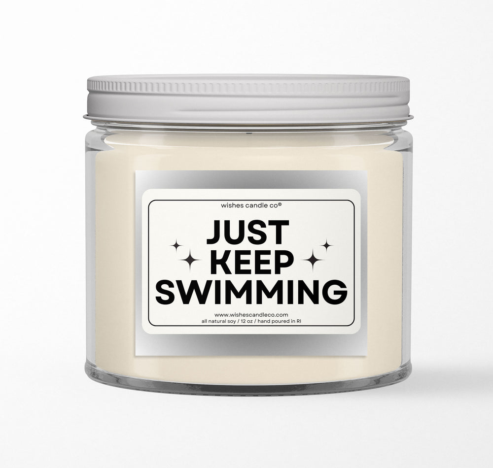 Just Keep Swimming 12oz Candle