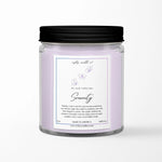 My Wish Serenity Candle