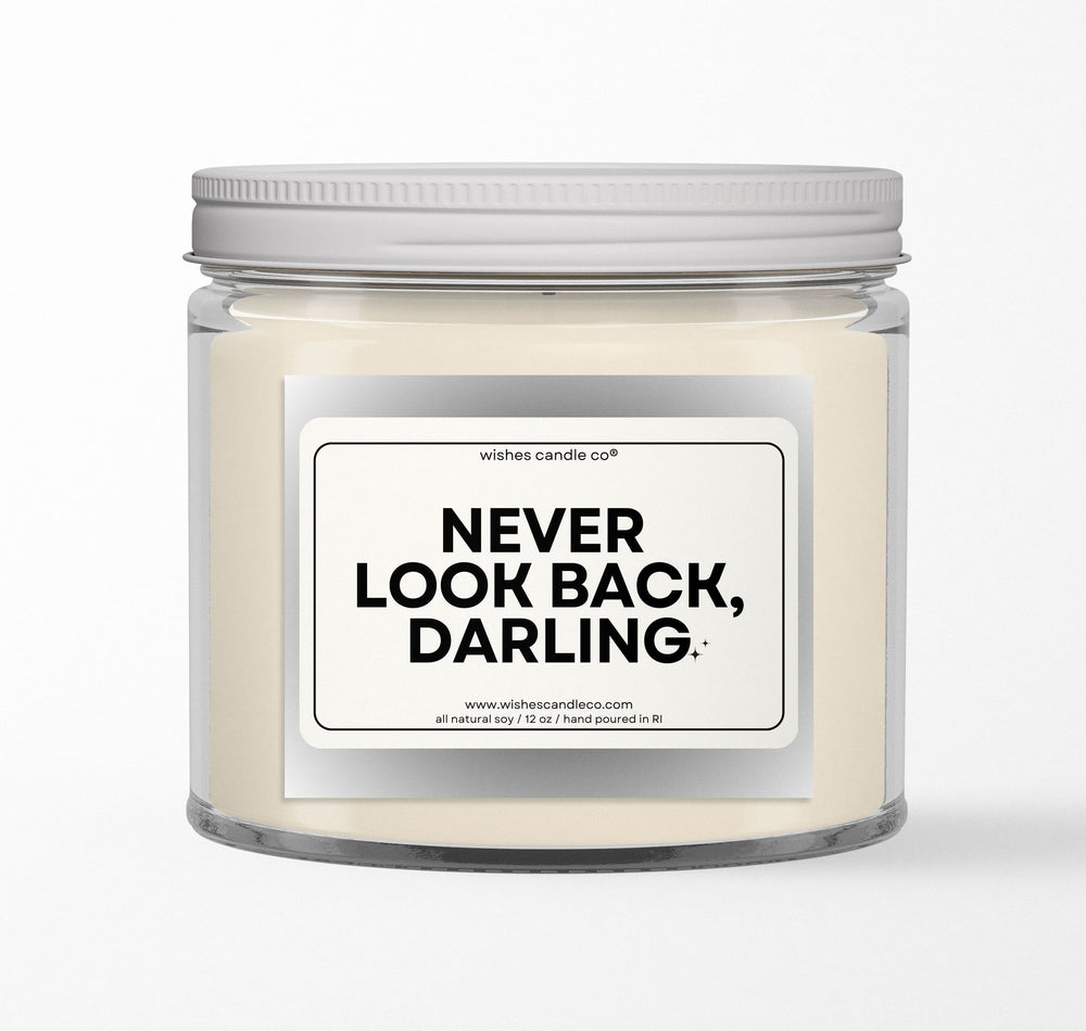 Never Look Back 12oz Candle