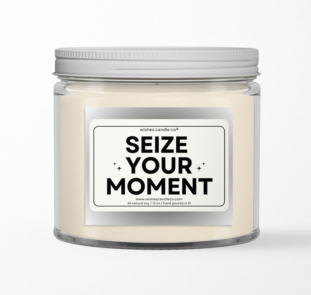 Seize Your Moment 12oz Candle