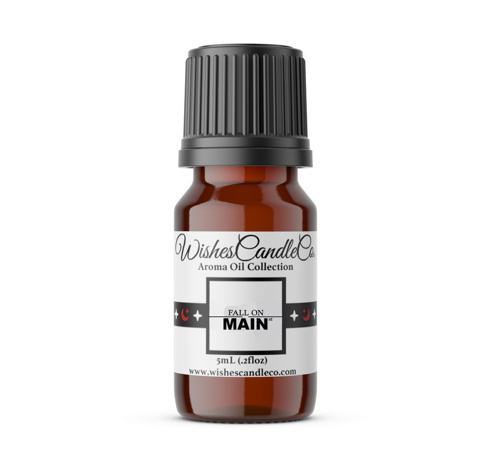 fall on main aroma oil