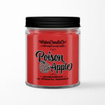 posion apple 8oz pin candle